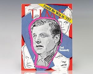 Imagen del vendedor de Senator Ted Kennedy Signed 1971 Time Magazine Cover. a la venta por Raptis Rare Books