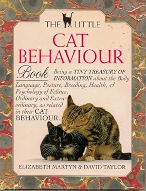 Bild des Verkufers fr The Little Cat Behaviour Book [The Little Cat Library Series] zum Verkauf von WeBuyBooks