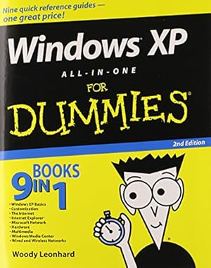 Image du vendeur pour Windows XP All-in-One Desk Reference For Dummies mis en vente par Reliant Bookstore