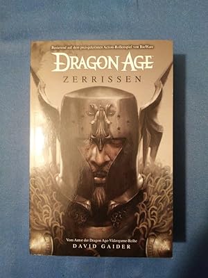 Imagen del vendedor de Dragon Age; Teil: Bd. 3., Zerrissen : Roman zum Game. a la venta por Antiquariat BehnkeBuch