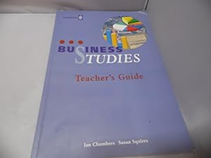 Imagen del vendedor de Teacher's Guide (Business Studies) a la venta por WeBuyBooks