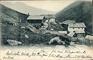 Ansichtskarte / Postkarte Sellrain in Tirol, Praxmar im Sellrainthal, Ortsansicht