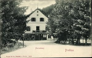 Ansichtskarte / Postkarte Gräbern Prebl Kärnten, Herrenhaus