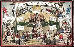 Ansichtskarte / Postkarte Das Märchen von der Altweibermühle