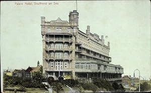 Bild des Verkufers fr Ansichtskarte / Postkarte Southend on Sea Essex England, Palace Hotel zum Verkauf von akpool GmbH