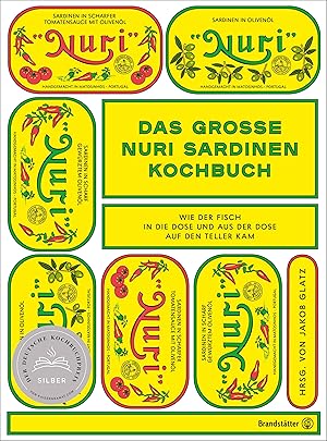 Seller image for Das grosse Nuri Sardinen Kochbuch for sale by moluna