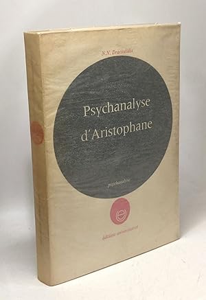 Imagen del vendedor de Psychanalyse d'Aristophane a la venta por crealivres