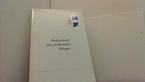 Bild des Verkufers fr Wappenbuch des Landkreises Villingen. zum Verkauf von Antiquariat Uwe Berg