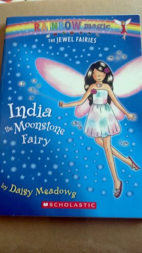 Imagen del vendedor de India the Moonstone Fairy (Rainbow Magic: The Jewel Fairies) a la venta por Reliant Bookstore