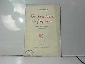 Seller image for en dcrochant ma fisquoure (contes de chasse du vieux Poitou) for sale by JLG_livres anciens et modernes