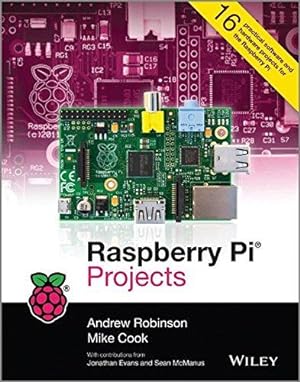Imagen del vendedor de Raspberry Pi Projects a la venta por WeBuyBooks