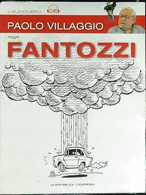 Immagine del venditore per Paolo Villaggio legge Fantozzi - CD mp3 venduto da Librodifaccia