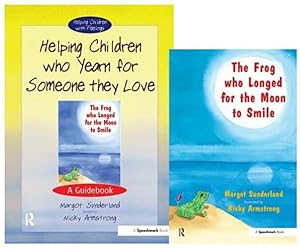 Bild des Verkufers fr Helping Children Who Yearn for Someone They Love & a Frog Who Longed for the Moon to Smile Set : The Frog Who Longed for the Moon to Smile zum Verkauf von GreatBookPrices