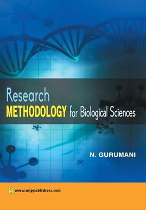 Seller image for Research Methodology for Biological science for sale by AHA-BUCH GmbH