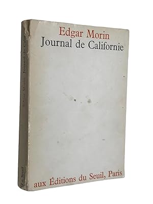Seller image for Journal de Californie for sale by Librairie Douin
