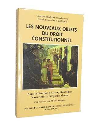 Bild des Verkufers fr Les nouveaux objets du droit constitutionnel / Centre d'tudes et de recherches constitutionnelles et politiques ; sous la direction de Henry Roussillon, Xavier Bioy et Stphane Mouton zum Verkauf von Librairie Douin