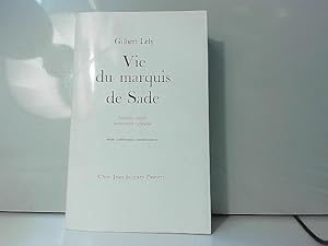 Bild des Verkufers fr Gilbert Lely. Vie du marquis de Sade : . Nouvelle dition zum Verkauf von JLG_livres anciens et modernes