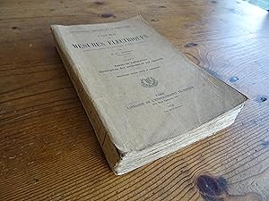Seller image for Cours de Mesures Electriques profess� � l'Ecole sp�ciale des Travaux Publics, du B�timent et de l'Industrie. Livre I Essais de Laboratoire, Description des m�thodes et des appareils. Quatri�me �dition revue et augment�e for sale by librairie ESKAL