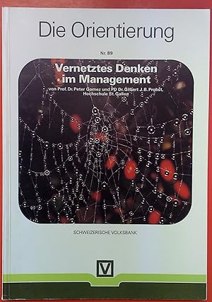 Seller image for Die Orientierung 89 - Vernetztes Denken im Management for sale by biblion2