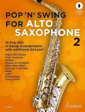 Seller image for Pop 'n' Swing For Alto Saxophone for sale by Rheinberg-Buch Andreas Meier eK