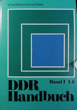 Bild des Verkufers fr DDR-Handbuch. zum Verkauf von Antiquariat Bookfarm