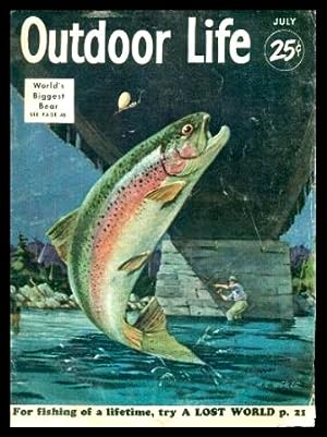 OUTDOOR LIFE - Volume 112, number 1 - July 1953