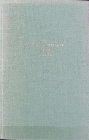 Image du vendeur pour Sozialdemokratie und Nation : ein Beitrag zur Ideengeschichte der sozialdemokratischen Emigration in der Prager Zeit des Parteivorstandes 1933 - 1938. Verffentlichungen des Instituts fr Zeitgeschichte Mnchen. mis en vente par Antiquariat Bookfarm