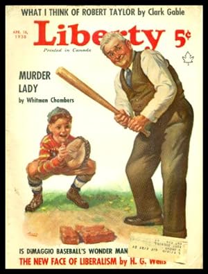 Seller image for LIBERTY MAGAZINE - April 16, 1938 for sale by W. Fraser Sandercombe
