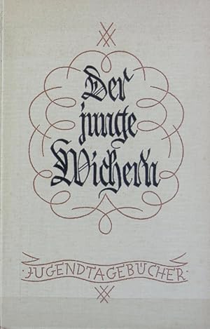 Imagen del vendedor de Der junge Wichern : Jugendtagebcher Johann Hinrich Wicherns. a la venta por Antiquariat Bookfarm