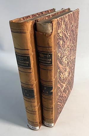 Dictionnaire Iconographique des Monuments de l'Antiquité Chrétienne et du Moyen Age. Tome 1 et 2.