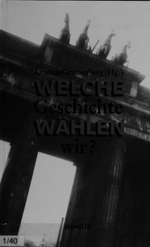 Seller image for Welche Geschichte whlen wir? for sale by Antiquariat Bookfarm