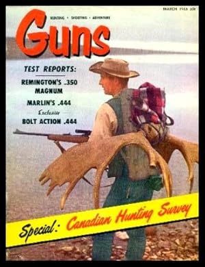 Immagine del venditore per GUNS - Volume 11, number 3 - March 1965 venduto da W. Fraser Sandercombe