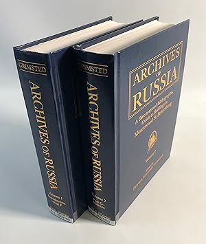 Archives of Russia. A Directory and Bibliographie Guide to Holdings in Moscow and St. Petersburg....