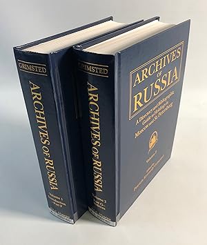 Image du vendeur pour Archives of Russia. A Directory and Bibliographie Guide to Holdings in Moscow and St. Petersburg. Vol. 1 and 2. mis en vente par Antiquariat Bookfarm