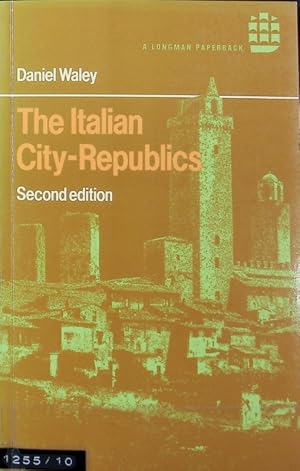 Bild des Verkufers fr Italian City-Republics. zum Verkauf von Antiquariat Bookfarm