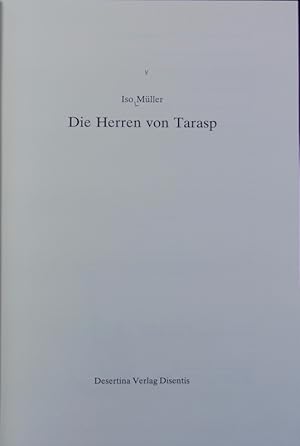 Seller image for Herren von Tarasp. for sale by Antiquariat Bookfarm