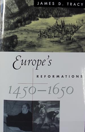 Bild des Verkufers fr Europe's reformations, 1450 - 1650. Critical issues in history. zum Verkauf von Antiquariat Bookfarm