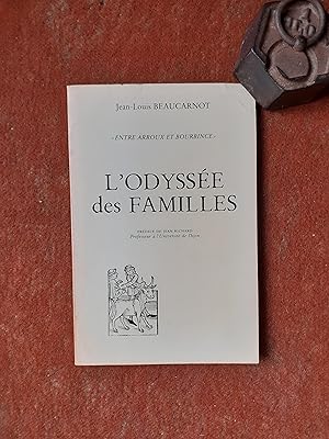 "Entre Arroux et Bourbince" - L'odyssée des familles