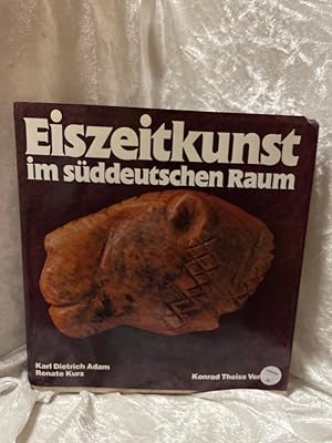 Seller image for Eiszeitkunst im sddeutschen Raum. Karl Dietrich Adam ; Renate Kurz for sale by Antiquariat Jochen Mohr -Books and Mohr-