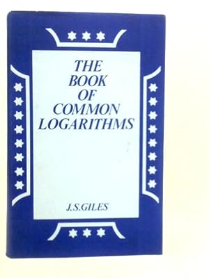 Seller image for Book of Common Logarithms for sale by World of Rare Books