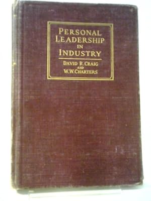 Image du vendeur pour Personal Leadership In Industry mis en vente par World of Rare Books