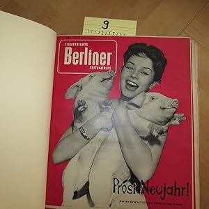 Bild des Verkufers fr Illustrierte Berliner Zeitschrift (Nummer 1, vom 3. Januar bis Nr. 52 vom 26. Dezember 1959) zum Verkauf von Bookstore-Online