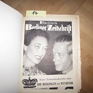 Bild des Verkufers fr Illustrierte Berliner Zeitschrift, 8. Jahrgang (Nummer 1, vom 4. Januar bis Nr. 52 vom 4. Dezember 1953) zum Verkauf von Bookstore-Online