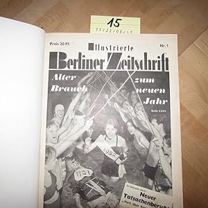 Bild des Verkufers fr Illustrierte Berliner Zeitschrift, 7. Jahrgang (Nummer 1, vom 6. Januar bis Nr. 52 vom 28. Dezmber 1952) zum Verkauf von Bookstore-Online