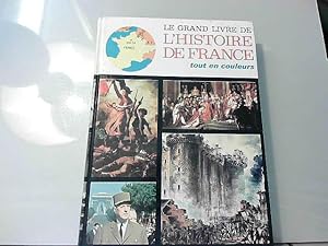 Image du vendeur pour Le Grand livre de l'histoire de France. mis en vente par JLG_livres anciens et modernes