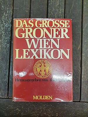 Das große Wiener Lexikon