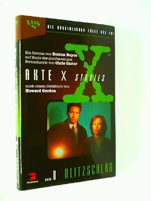 Seller image for Akte X Stories, Die unheimlichen Flle des FBI, Bd.8, Blitzschlag for sale by mediafritze