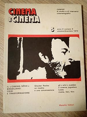 Cinema e cinema, numero 5