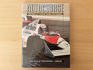 Bild des Verkufers fr AUTOCOURSE 1989/1990 zum Verkauf von Roadster Motoring Books