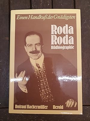 Roda Roda - einen Handkuß der Gnädigsten